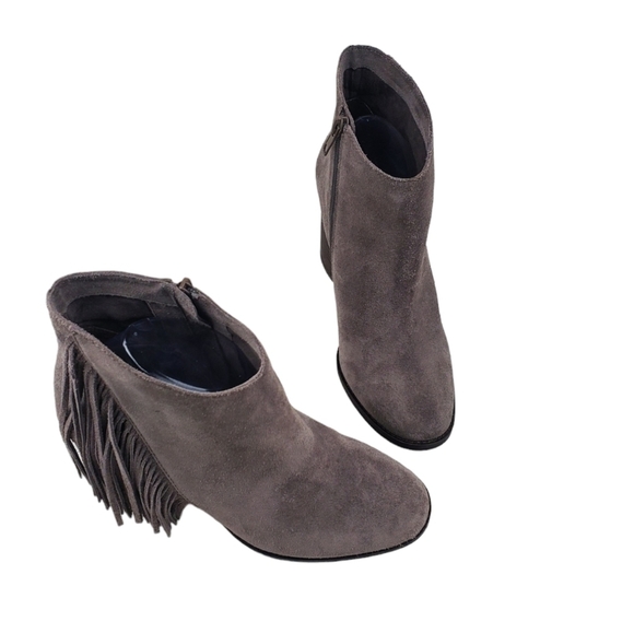 Artuo Chiang Rieden fringe leather ankle bootie - Picture 1 of 13